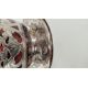 Pair of Victorian silver overlaid ruby glass decanters and stoppers, Birmingham 1900, maker's name - Image 71 of 72
