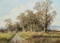 John Caesar Smith (1930-2021) Oil on canvas 