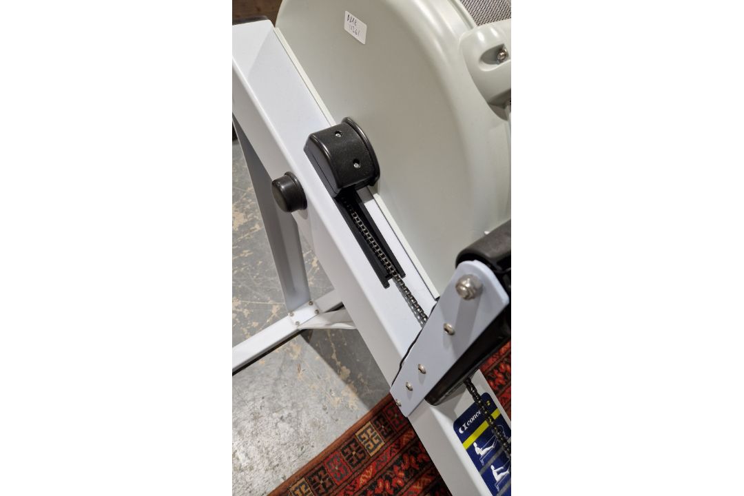 Concept 2 rowing machine with PM3 display  Condition Report Good overall condition. Some marks and - Image 4 of 9