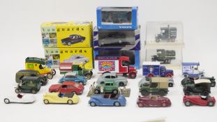 Collection of eight diecast vans with Pratt's motor spirit livery including Corgi and Matchbox and