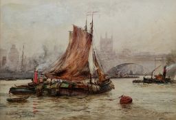 Frederick William Scarborough (1860-1939) Watercolour 