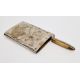 Art Deco silver combination cigarette and vesta case, Birmingham 1938, Henry Charles Freeman, of - Image 4 of 4
