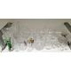 Thomas Webb cut glass set of six tumblers and a small baluster jug together with assorted 20th - Image 1 of 2