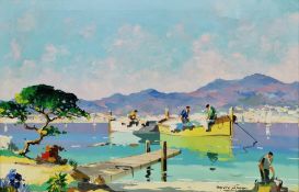 Cecil Rochfort D'Oyly-John (1906-1993) Oil on board 