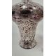 Pair of Victorian silver overlaid ruby glass decanters and stoppers, Birmingham 1900, maker's name - Image 45 of 72
