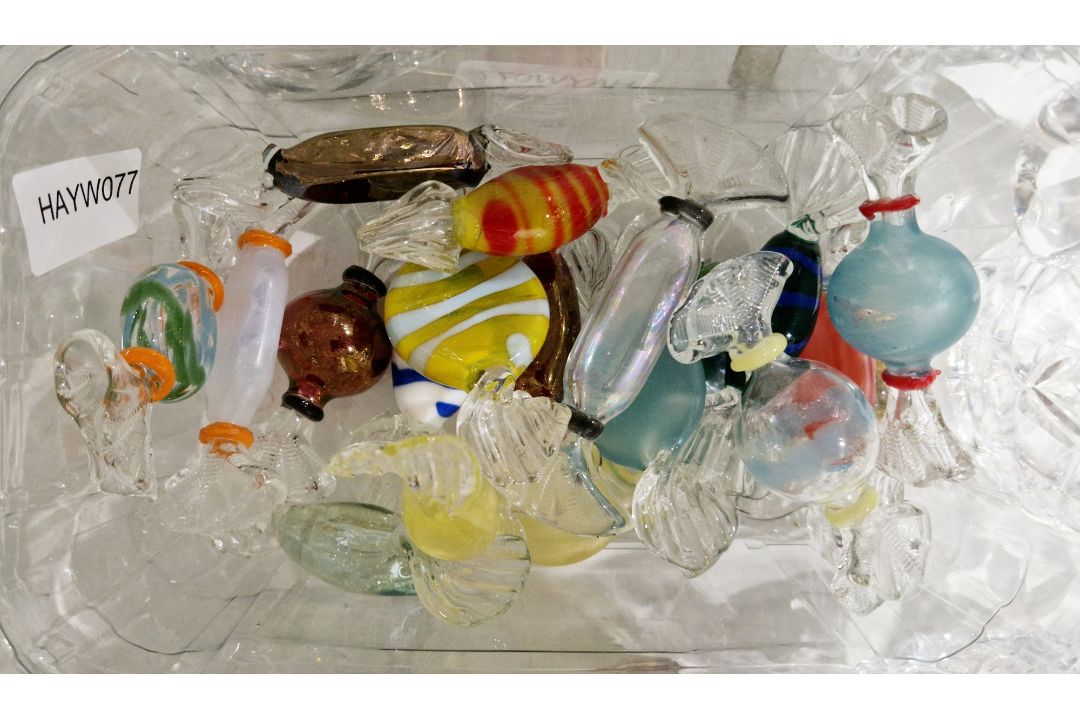 Thomas Webb cut glass set of six tumblers and a small baluster jug together with assorted 20th - Image 2 of 2