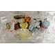 Thomas Webb cut glass set of six tumblers and a small baluster jug together with assorted 20th - Image 2 of 2