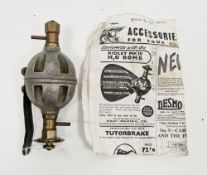 1950's Ridley MKIII H2O bomb (fitted to a car to economise fuel, increase performance, disperse