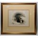 After David Roberts (1796-1864) Lithograph "Fountain of Siloam, Valley of Jehoshaphat", with - Image 2 of 2