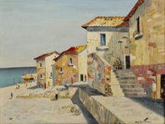 Cecil Rochfort D'Oyly-John (1906-1993) Oil on board 