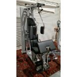 Technogym Unica home multi gym, serial no 05000157  Condition Report Unable to say whether fully