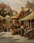 William Raymond Dommersen (1850-1927) Oil on canvas 