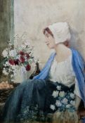 Percy Lancaster RI, RBA, ARE, RCamA (1878-1951) Watercolour 