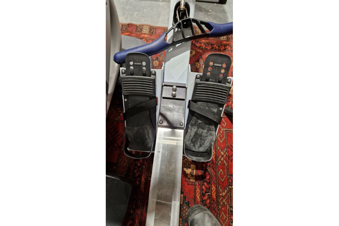 Concept 2 rowing machine with PM3 display  Condition Report Good overall condition. Some marks and - Image 8 of 9