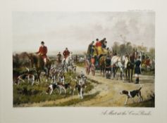 After George Wright (1860-1942) Colour print 