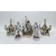 Collection of continental porcelain figures, groups and candlestick groups, late 19th century, - Image 1 of 23