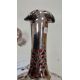 Pair of Victorian silver overlaid ruby glass decanters and stoppers, Birmingham 1900, maker's name - Image 23 of 72