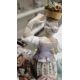 Collection of continental porcelain figures, groups and candlestick groups, late 19th century, - Image 12 of 23