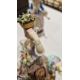 Collection of continental porcelain figures, groups and candlestick groups, late 19th century, - Image 9 of 23