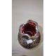 Pair of Victorian silver overlaid ruby glass decanters and stoppers, Birmingham 1900, maker's name - Image 17 of 72