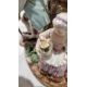 Collection of continental porcelain figures, groups and candlestick groups, late 19th century, - Image 14 of 23