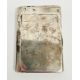 Art Deco silver combination cigarette and vesta case, Birmingham 1938, Henry Charles Freeman, of - Image 1 of 4
