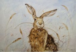 Kate Wyatt (contemporary) Artist's Proof colour print 