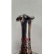 Pair of Victorian silver overlaid ruby glass decanters and stoppers, Birmingham 1900, maker's name - Image 15 of 72