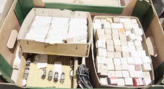 Boxed electronic tube valves including Osram Z77, CV131 (x24), CV1758, 12AE6, CV2980 and loose