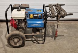Motosaldatrice MPM 5/170 I-GX/H engine driven welder with Honda GX-270 engine