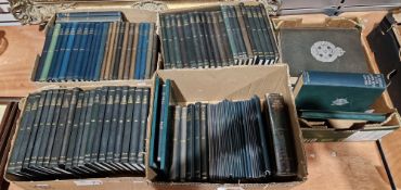 Five boxes of The Royal Green Jacket's Chronicle 1940's, 1950's, 1960's, 1970's, 1980's and 1990'