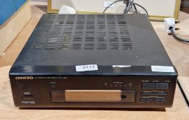 Onkyo SR-211PRO surround processor