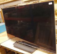 Panasonic television, model no TX-P42VT30B, serial no FA-1240137, 40
