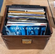 Small collection of vinyl 45 rpm singles to include The Beatles, Kate Bush, 10CC, Fleetwood Mac,