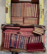 Box of predominantly Macmillans pocket books including Rudyard Kipling 1911, Rewards and Fairies,