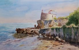 Jack McArthur (20th century) Watercolour 