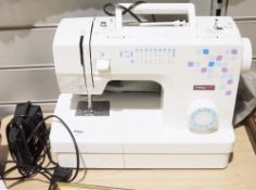 Hobbycraft electric sewing machine with pedal
