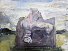 Charles Verey  Oil on canvas 