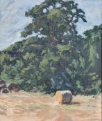 Charles Verey Oil on canvas 