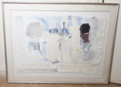 Janet Boulton (1936-2024)  Pulp and watercolour 