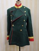 Theatrical/costume uniform made for a film called 'Patriot for Me', worn by Mr James Wilby to