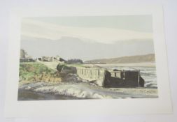 Martin Broadbent (1944) Colour print 