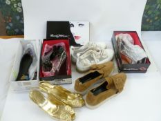 Large quantity of 21st century shoes and bags, to include Beverley Feldman, Kennel Schmenger, Candic