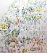 Janet Boulton (1936-2024) Watercolour  