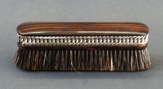 Hermes gent's clothes brush, in original box with original packing and ribbon