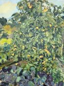 Charles Verey  Oil on canvas 