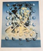 Salvador Dali (1904-1989)  Limited edition print  