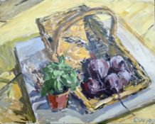 Charles Verey  Oil on canvas  