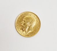 George V 1915 full sovereign
