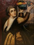 Late 19th century Continental School, follower of Gustave Dore (1832-1883) Oil on canvas After